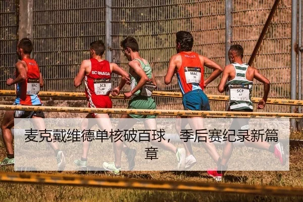 麦克戴维德单核破百球，季后赛纪录新篇章